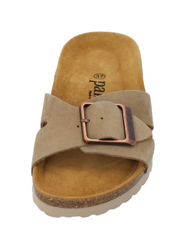 palado Pantoletten in capuccino beige günstig kaufen