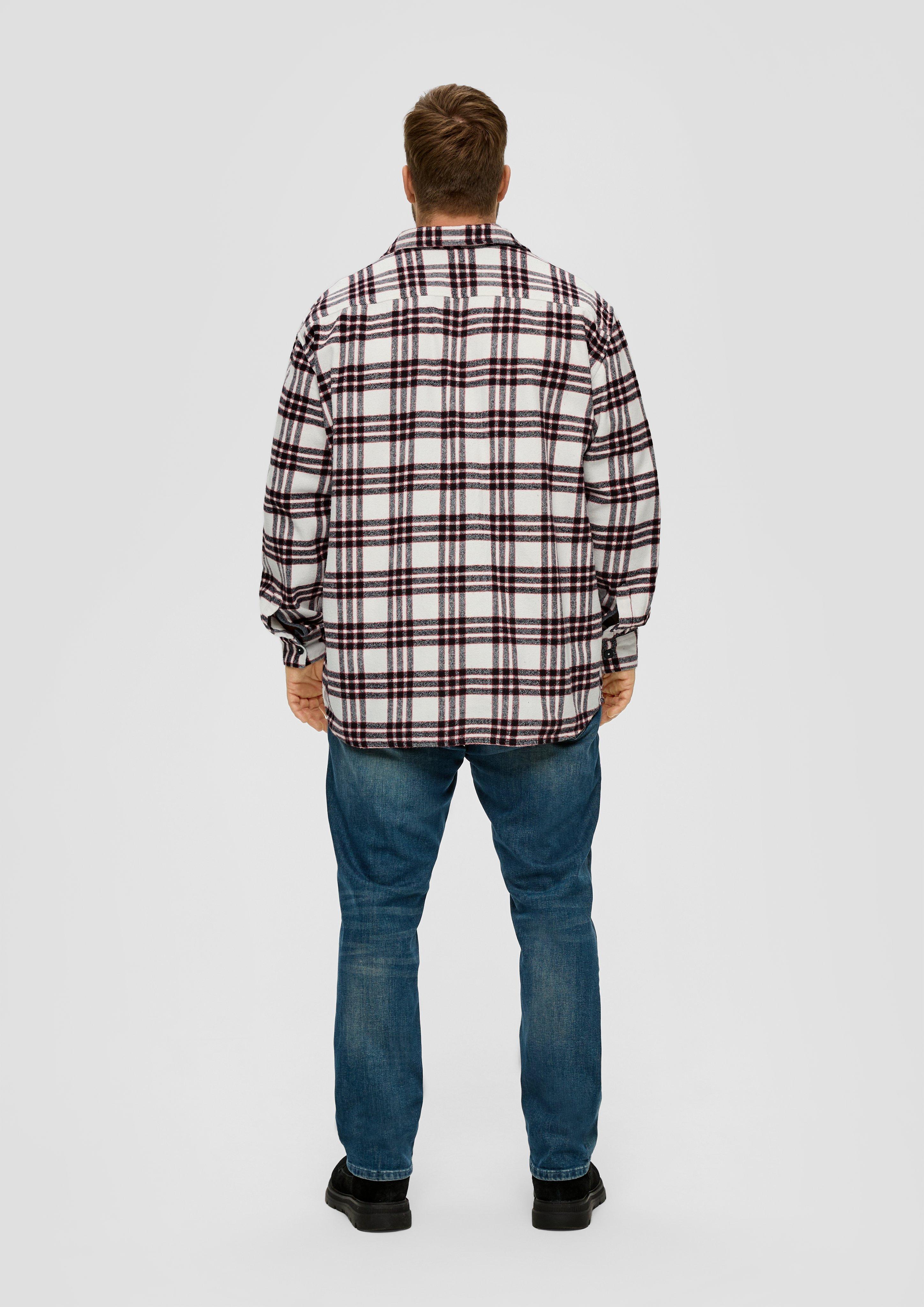 Relaxed: Overshirt aus Baumwolle  2139663-31N3
