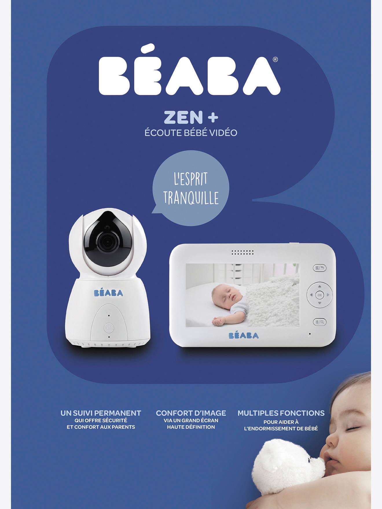 Beaba Video-Babyphone ZEN+ BEABA - weiß