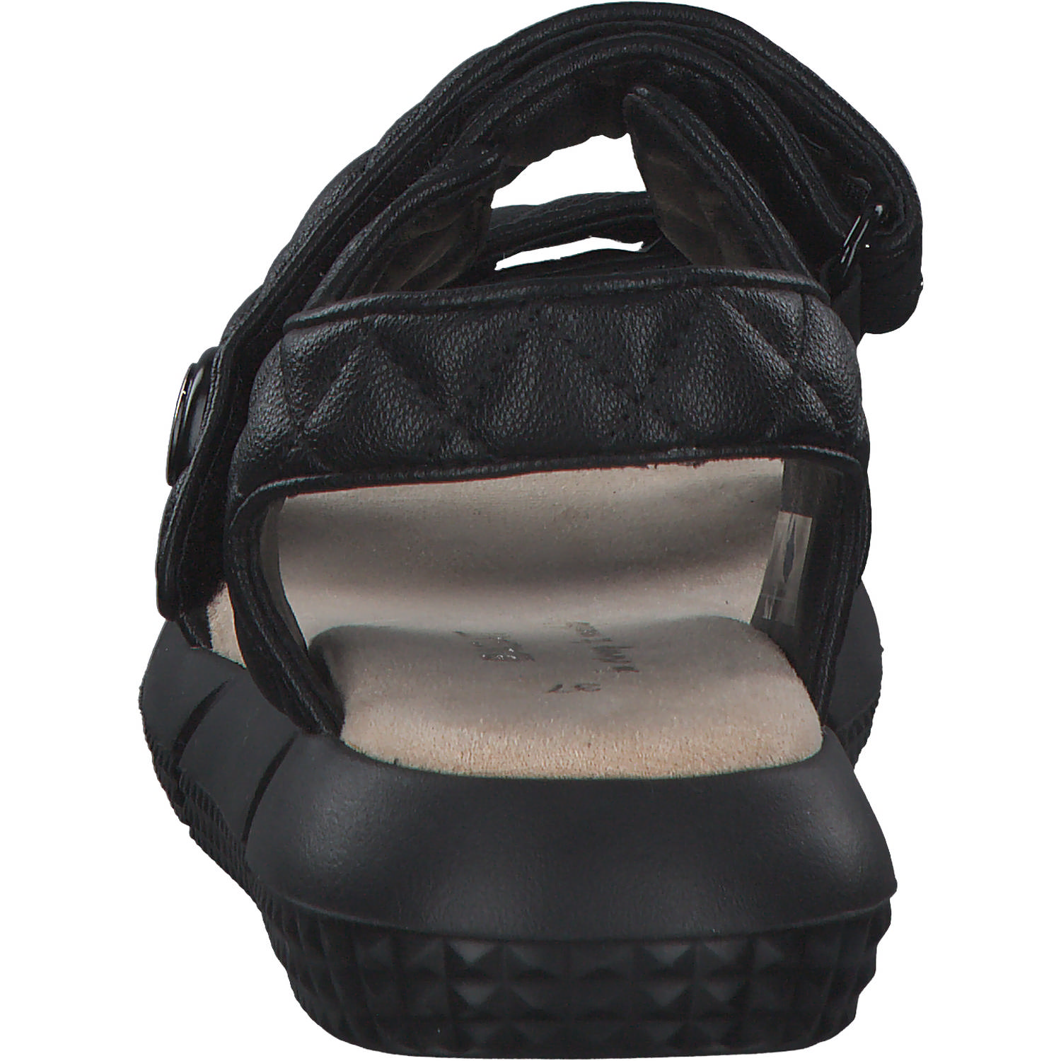 Bagatt Jersey A7886, Keilsandaletten, Damen, black