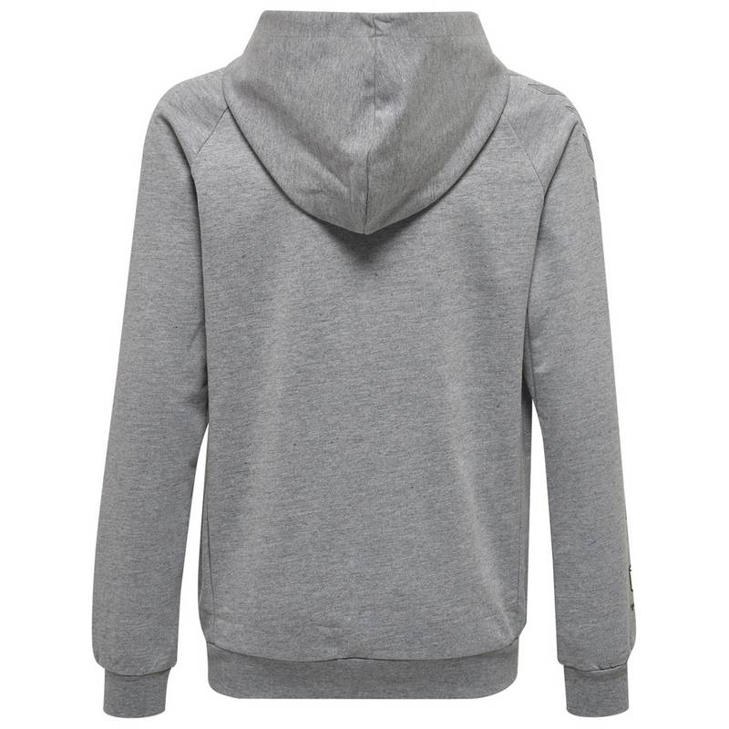hummel hmlMOVE GRID COTTON ZIP HOODIE KIDS Sweatshirt Kinder