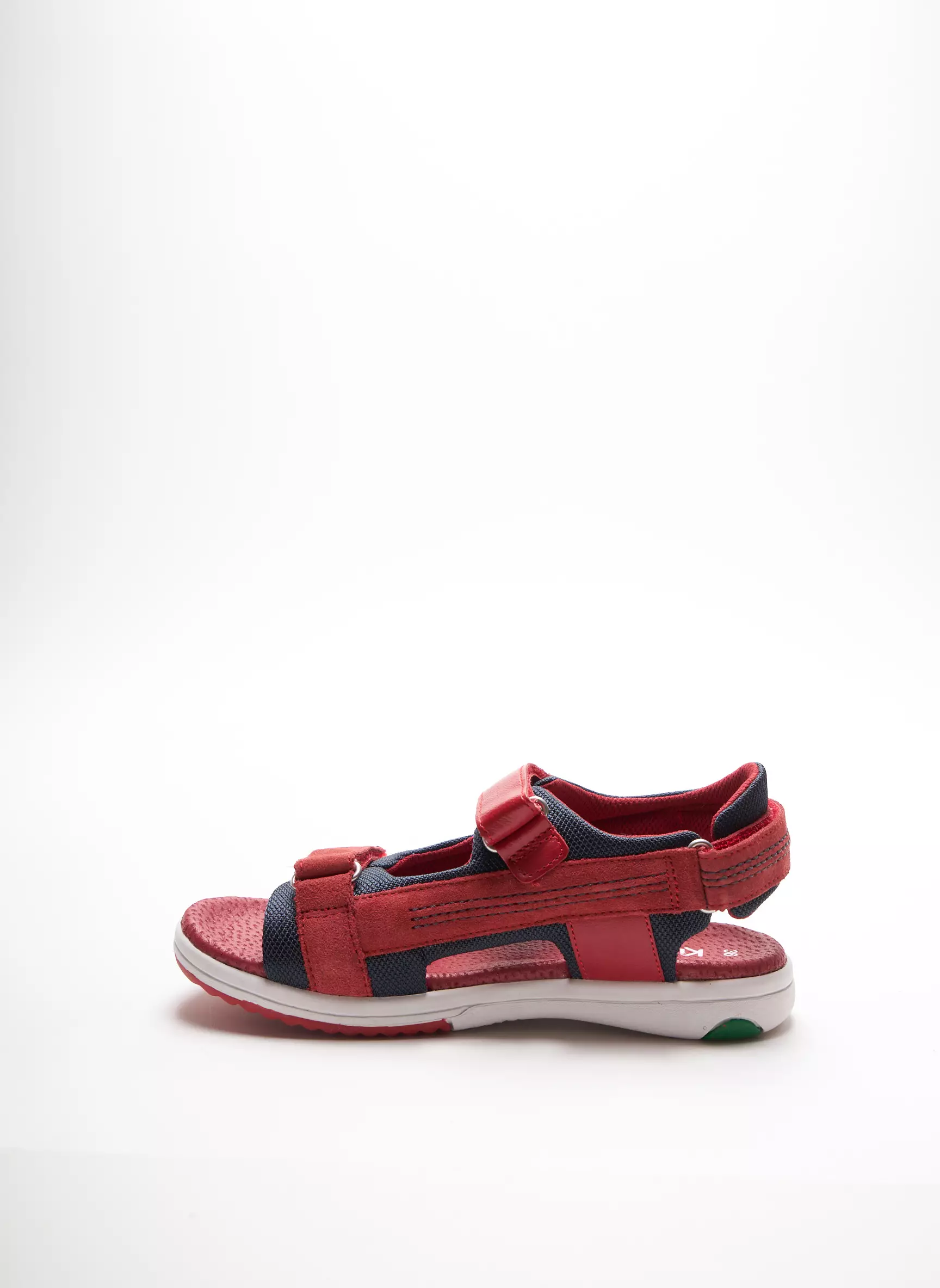 Kickers Sandales Nu Pieds Enfant couleur rouge