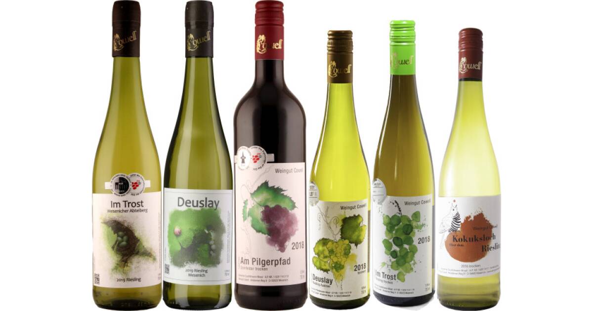 Probierpaket von Weingut Cowell günstig bei wein.de kaufen