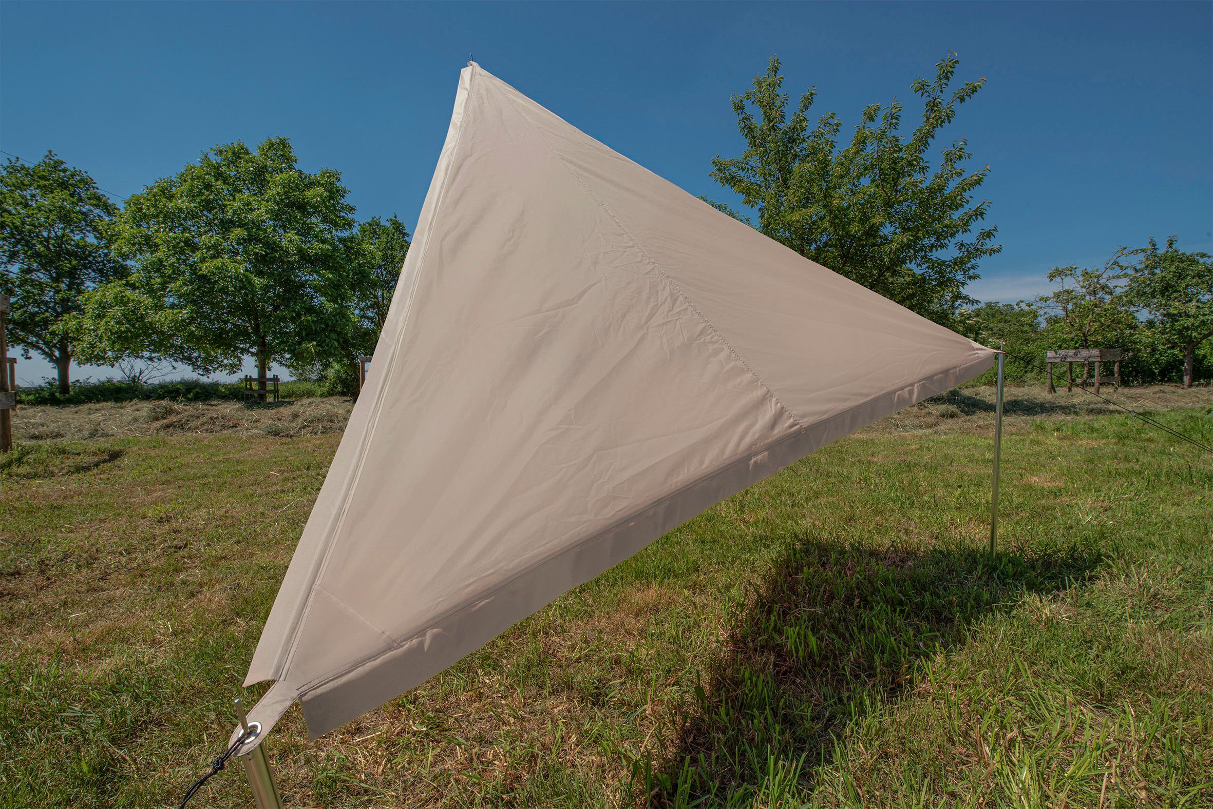 BENT Sonnensegel TC-Zip-Protect Canvas Single