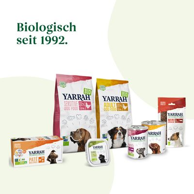 Yarrah Bio Sensitive mit Bio Huhn & Bio Reis