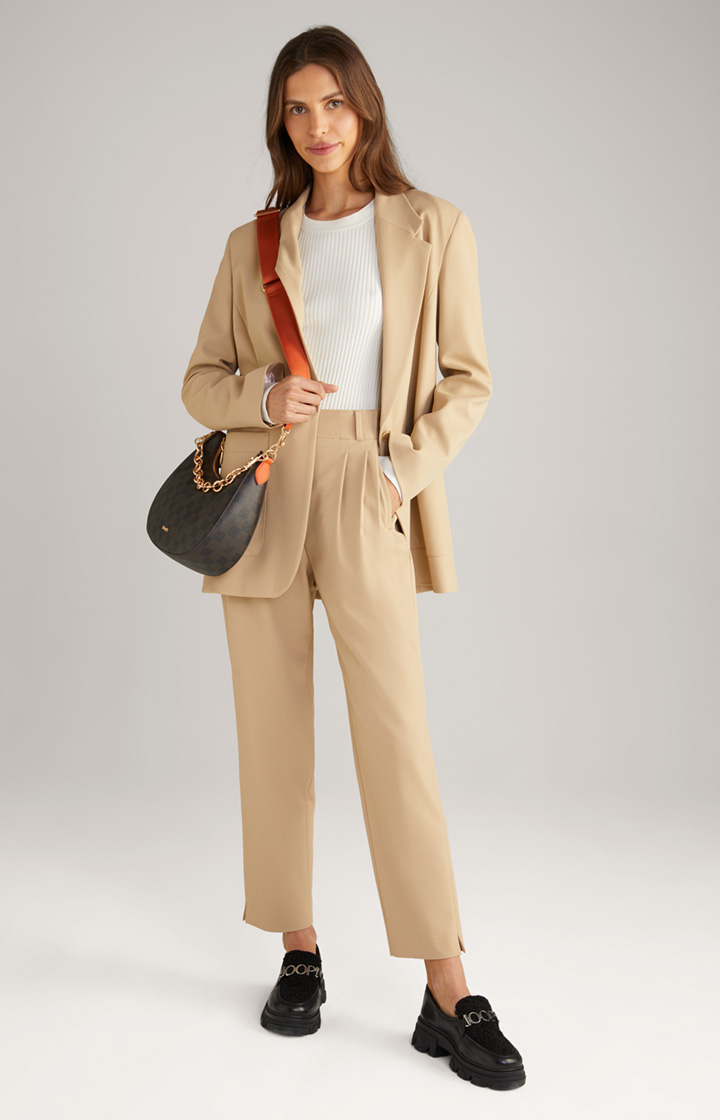 Twill-Hose in Beige