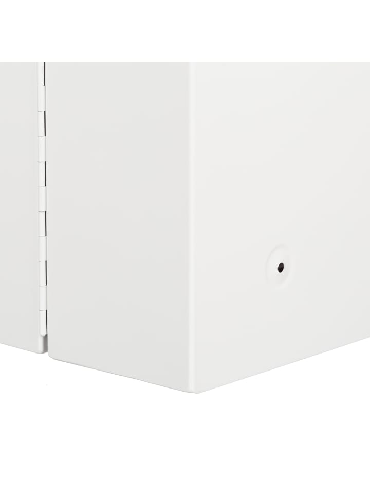 relaxdays Medikamentenschrank in Weiß - (B)53 x (H)53 x (T)20 cm günstig kaufen onesize