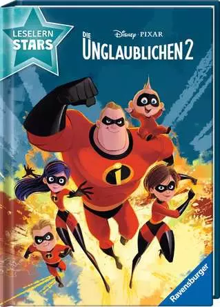 Leselernstars: Disney - Die Unglaublichen 2