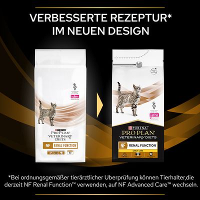 PURINA PRO PLAN Veterinary Diets Feline NF - Early Care Renal Function