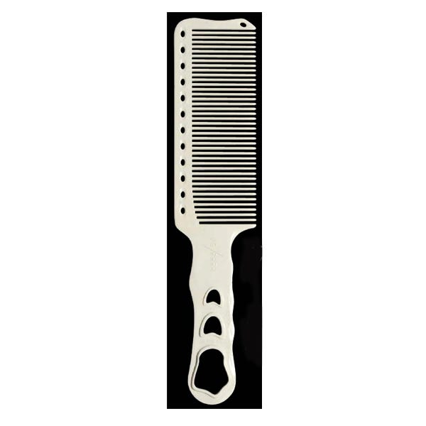 Y.S. Park Clipper Kamm 240 mm Nr. 282 Soft Carbon Weiss
