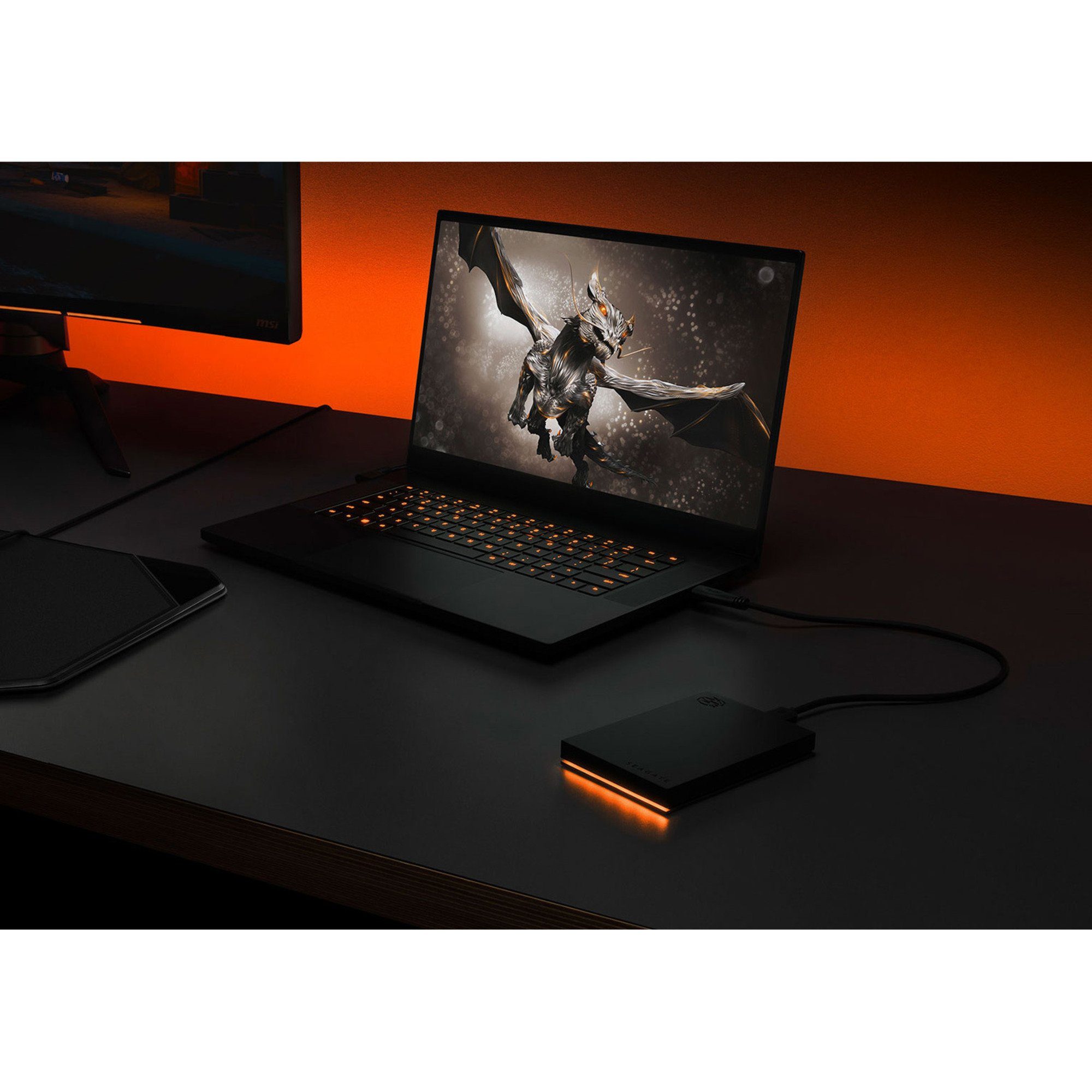 Seagate Seagate FireCuda Gaming HDD 5 TB, Festplatte, HDD-Festplatte (5.000 GB) 2,5