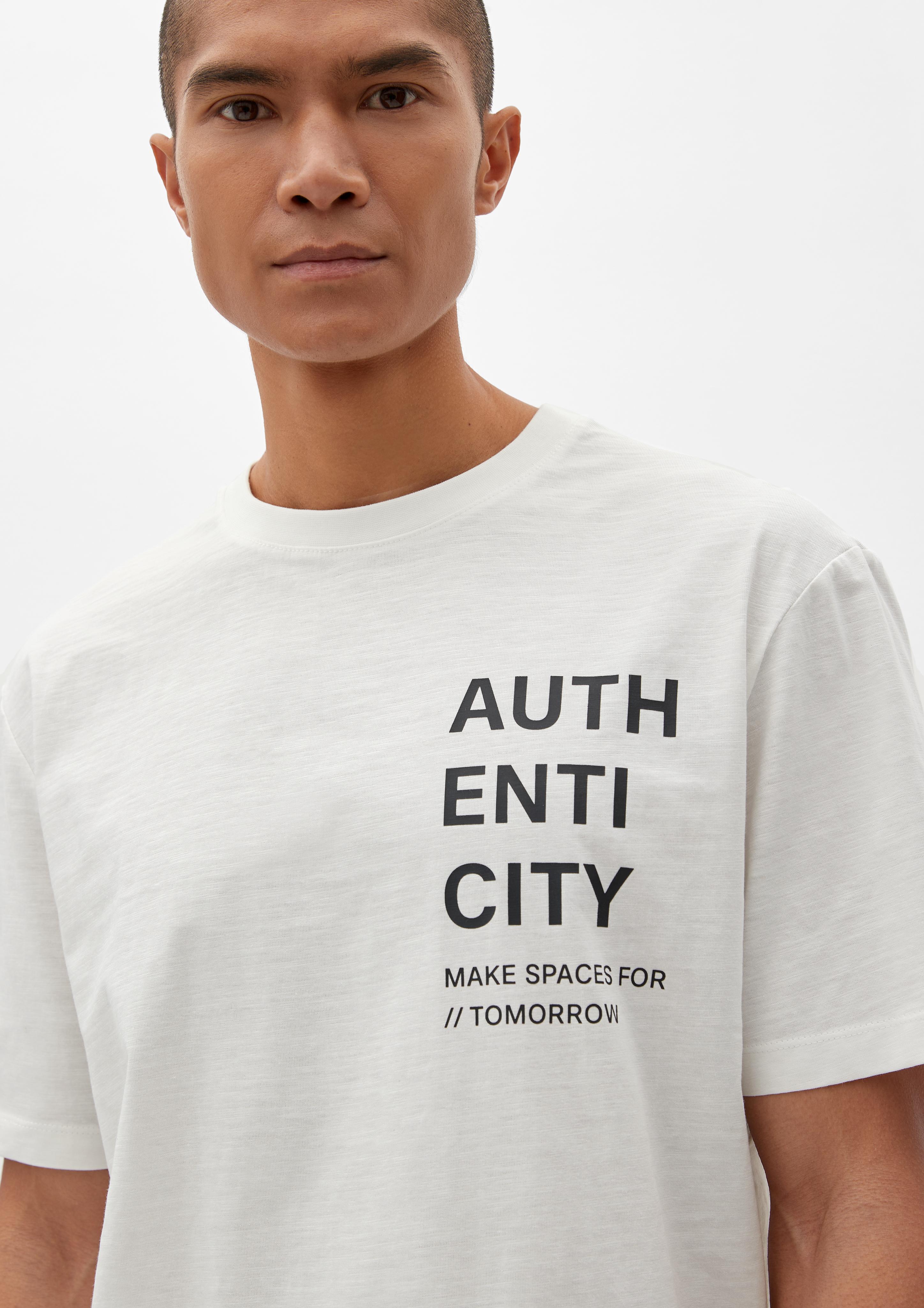 T-Shirt mit Frontprint  2129525-01D1