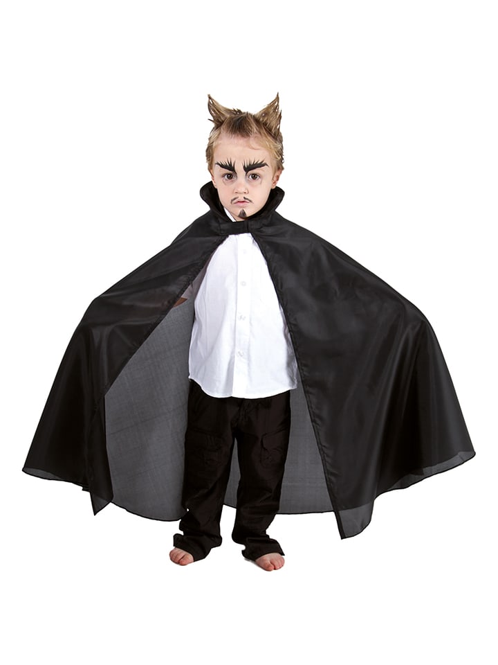 CHAKS Kostümcape in Schwarz günstig kaufen 85 cm