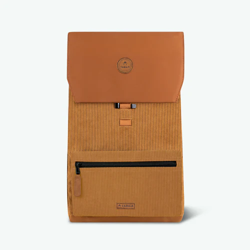 City Leeds brown backpack