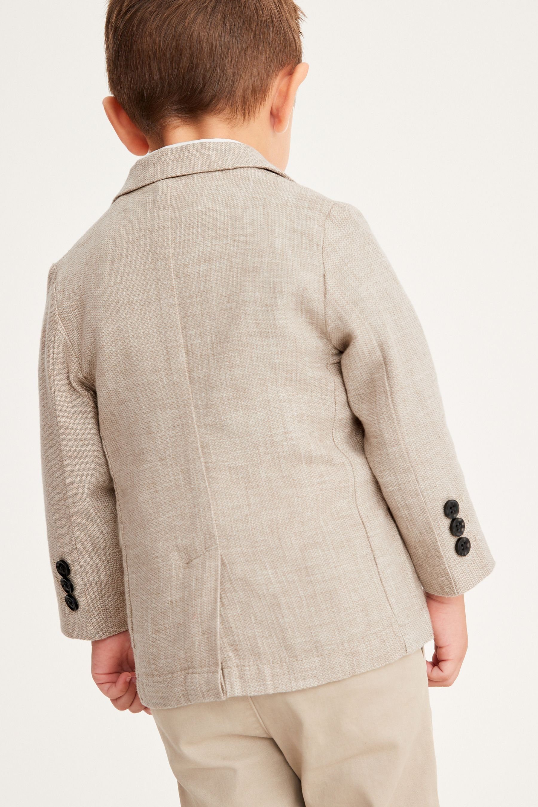 Next Leinensakko Blazer aus Leinengemisch (1-tlg)