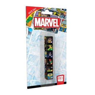 Marvel Villains Dice Set (6)