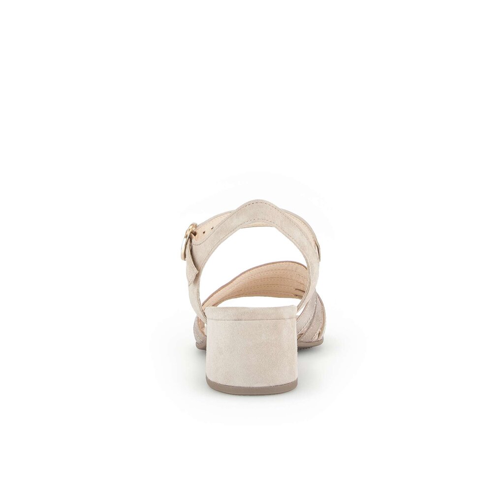 Gabor fashion Riemchensandale beige