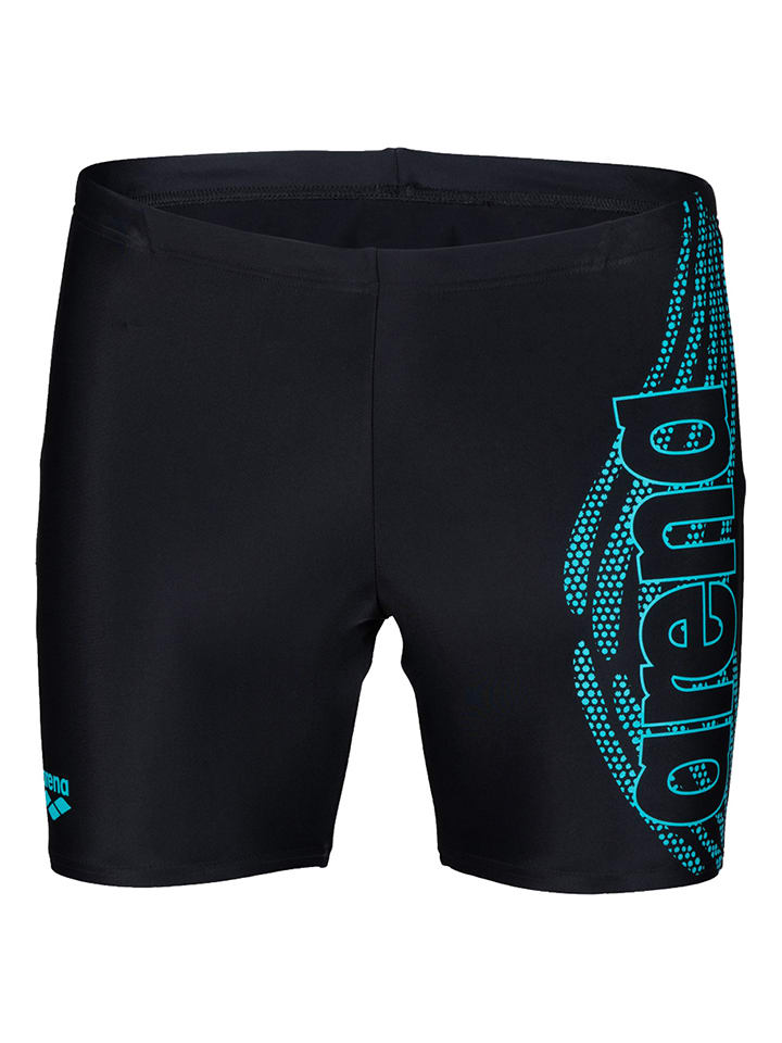 Arena Badehose in Schwarz/ Türkis günstig kaufen