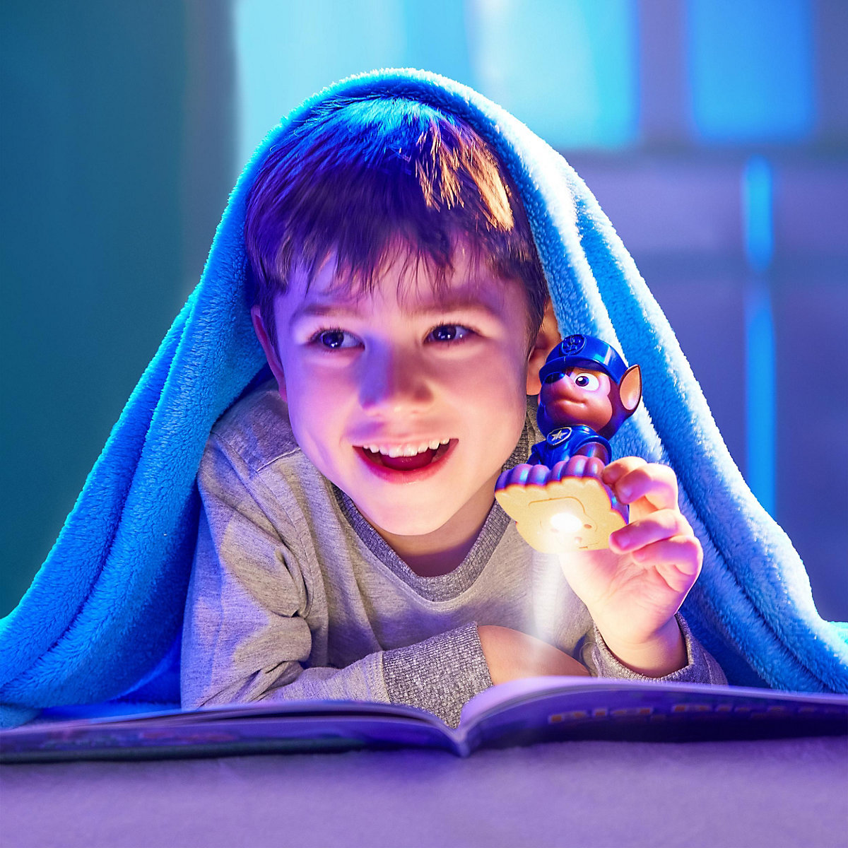 Paw Patrol GoGlow Dream 3 in 1 Nachtlicht, Taschenlampe und Projektor