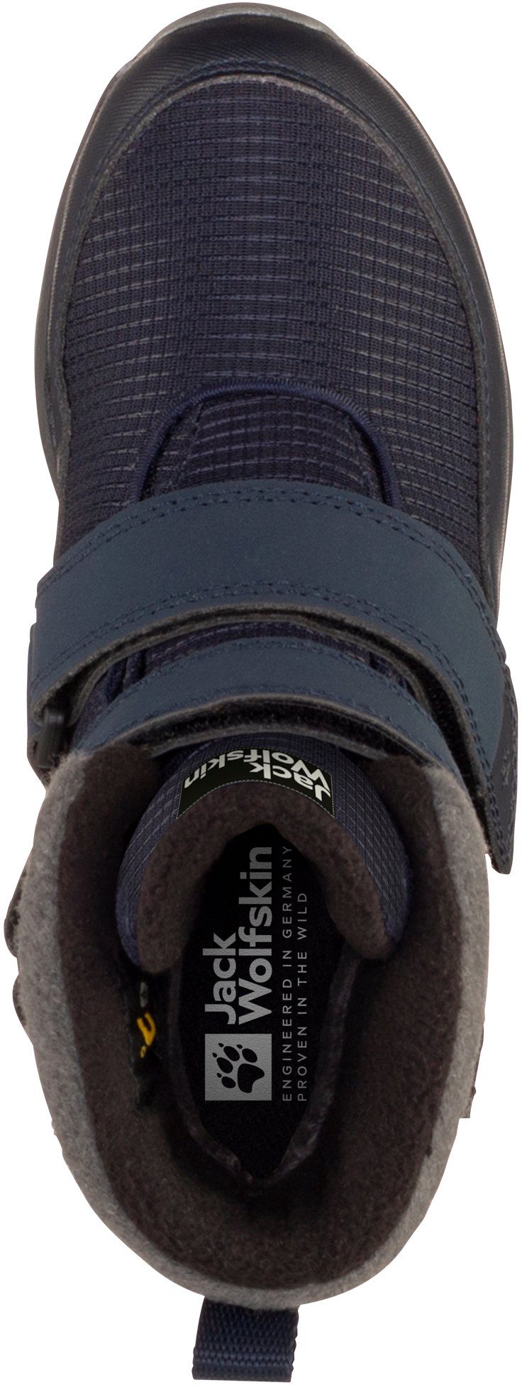 Jack Wolfskin POLAR BEAR TEXAPORE MID VC K Winterstiefel wasserdicht mit Klettverschluss