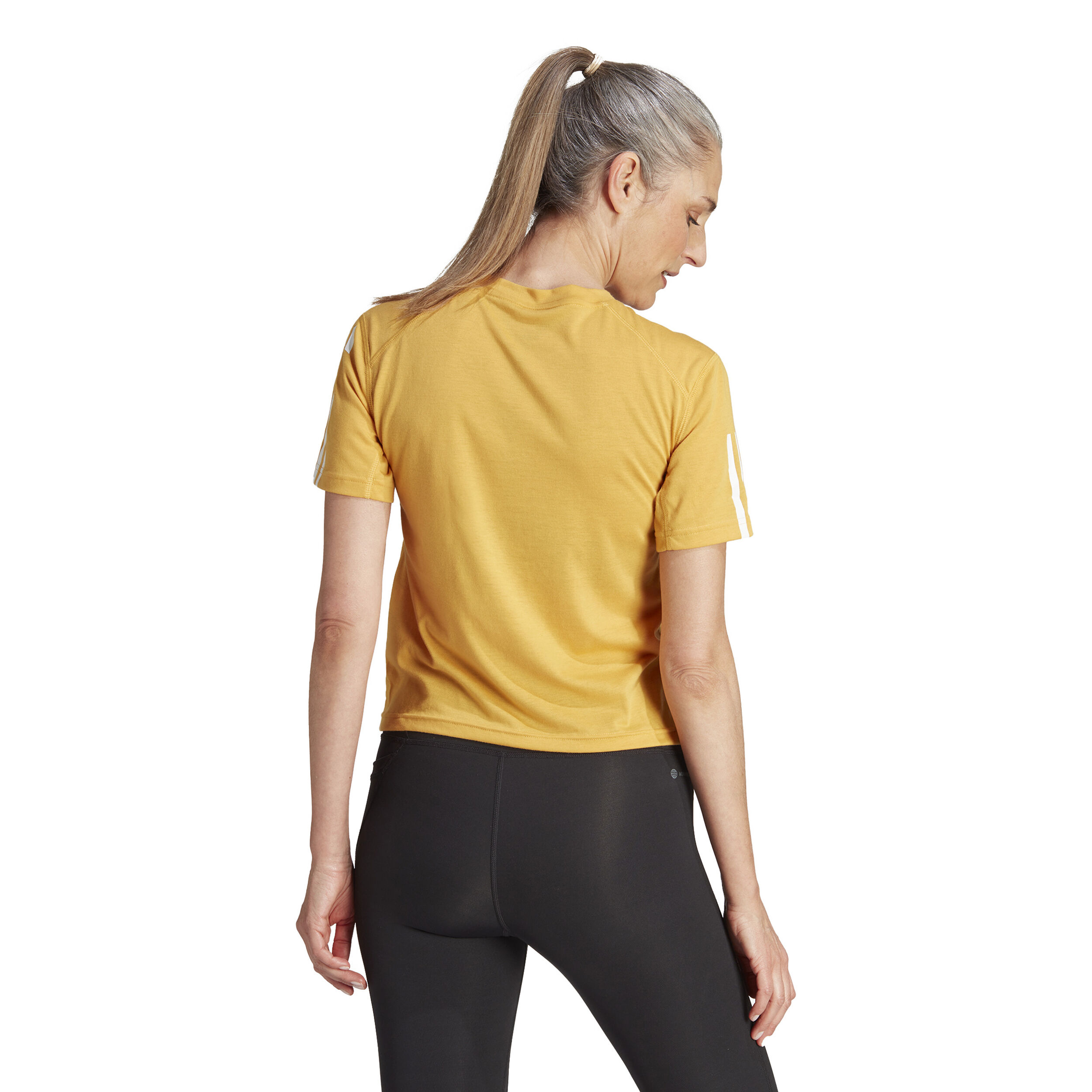 Essentials T-Shirt Damen - Gelb