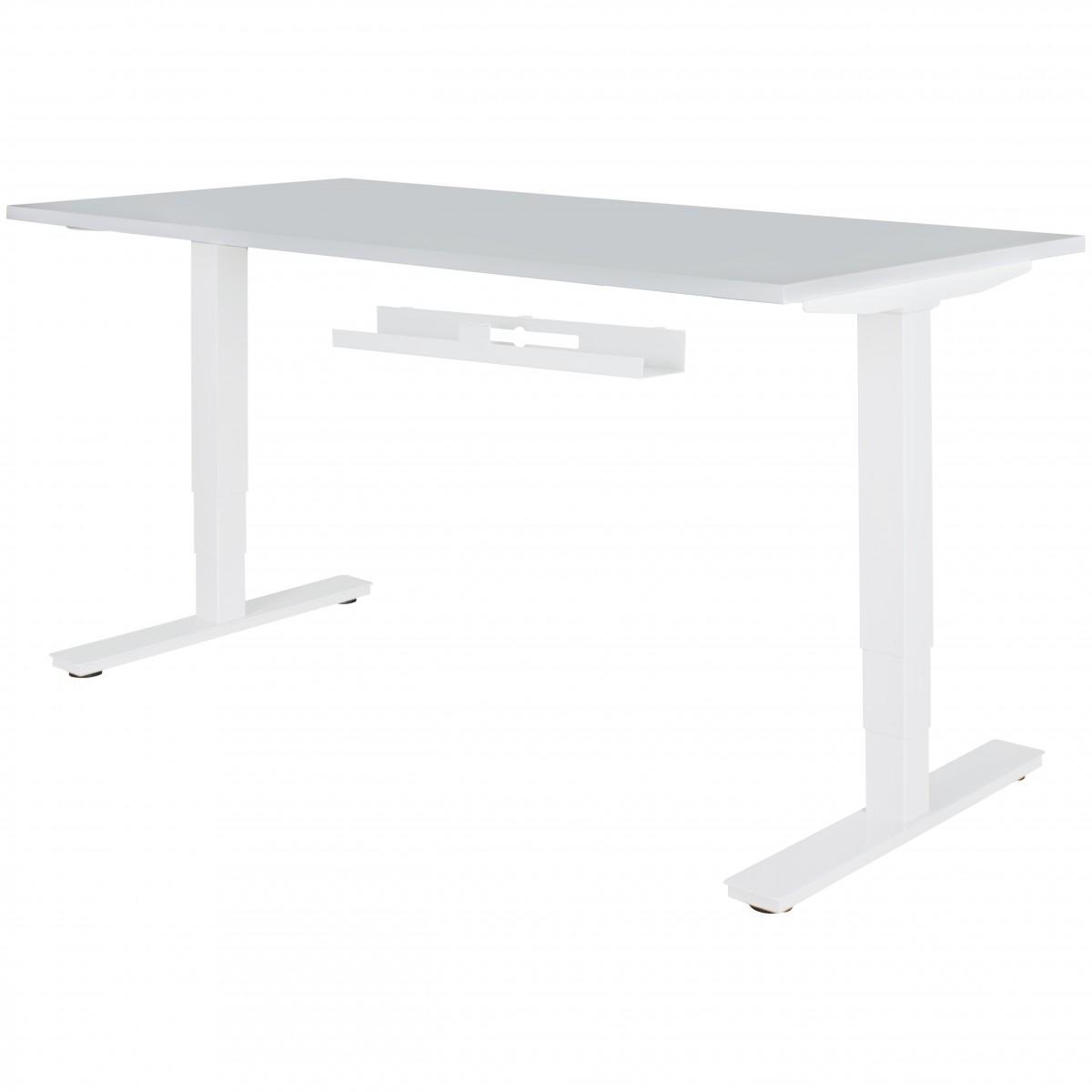 Amstyle Kabelkanal Schreibtisch 80x7x13