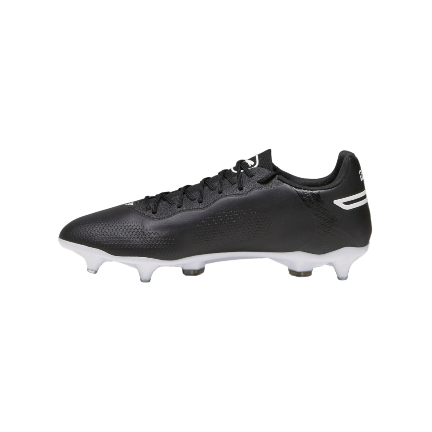 PUMA KING Pro MxSG Schwarz Weiss F01