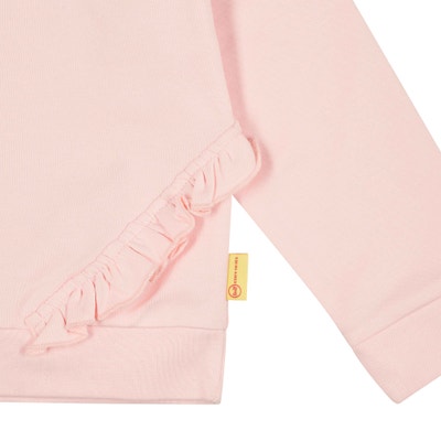 Sweatshirt, rosa für Mädchen