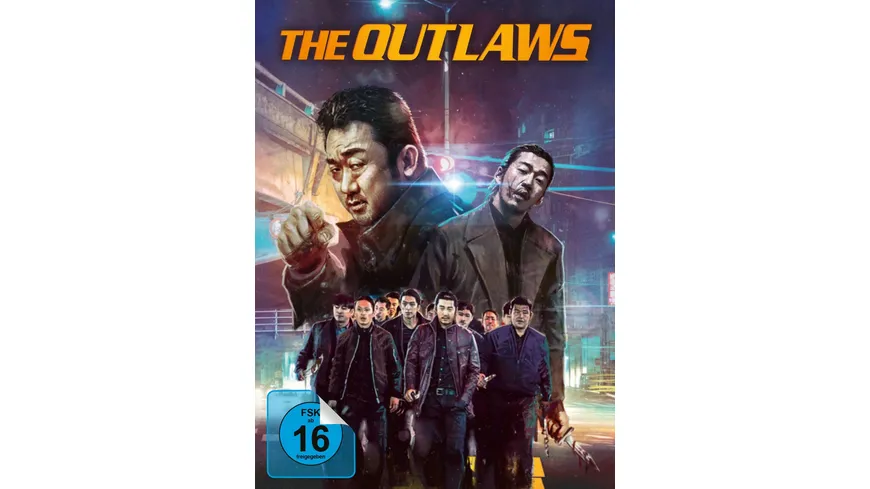 The Outlaws - Mediabook - 2-Disc Limited Edition  [2 BRs]