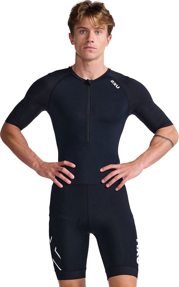 2XU Core Sleeved Trisuit - Einteiler mit Sitzpolster kaufen | Bike-Discount