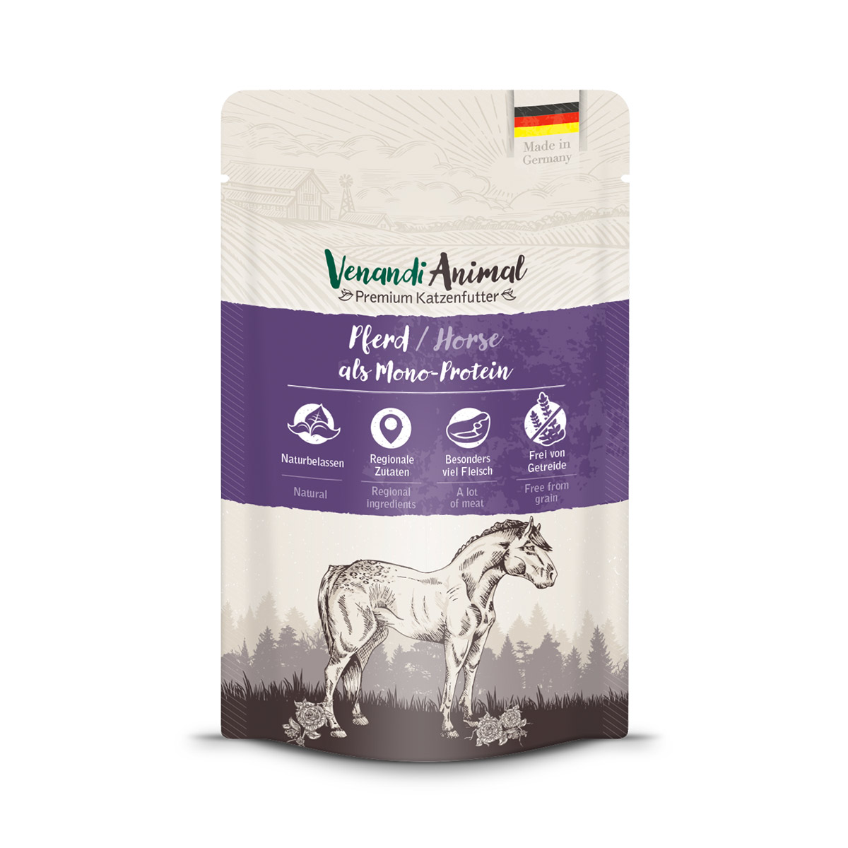 Venandi Animal - Pferd als Monoprotein kaufen
