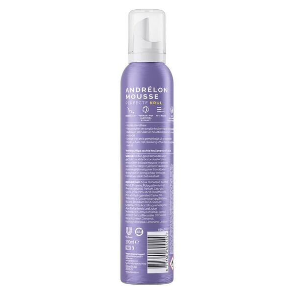 Andrélon Styling Perfect Curl Mousse 200ml