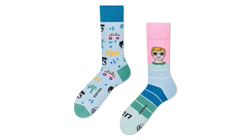 MANY MORNINGS Herren Socken Ken Ken