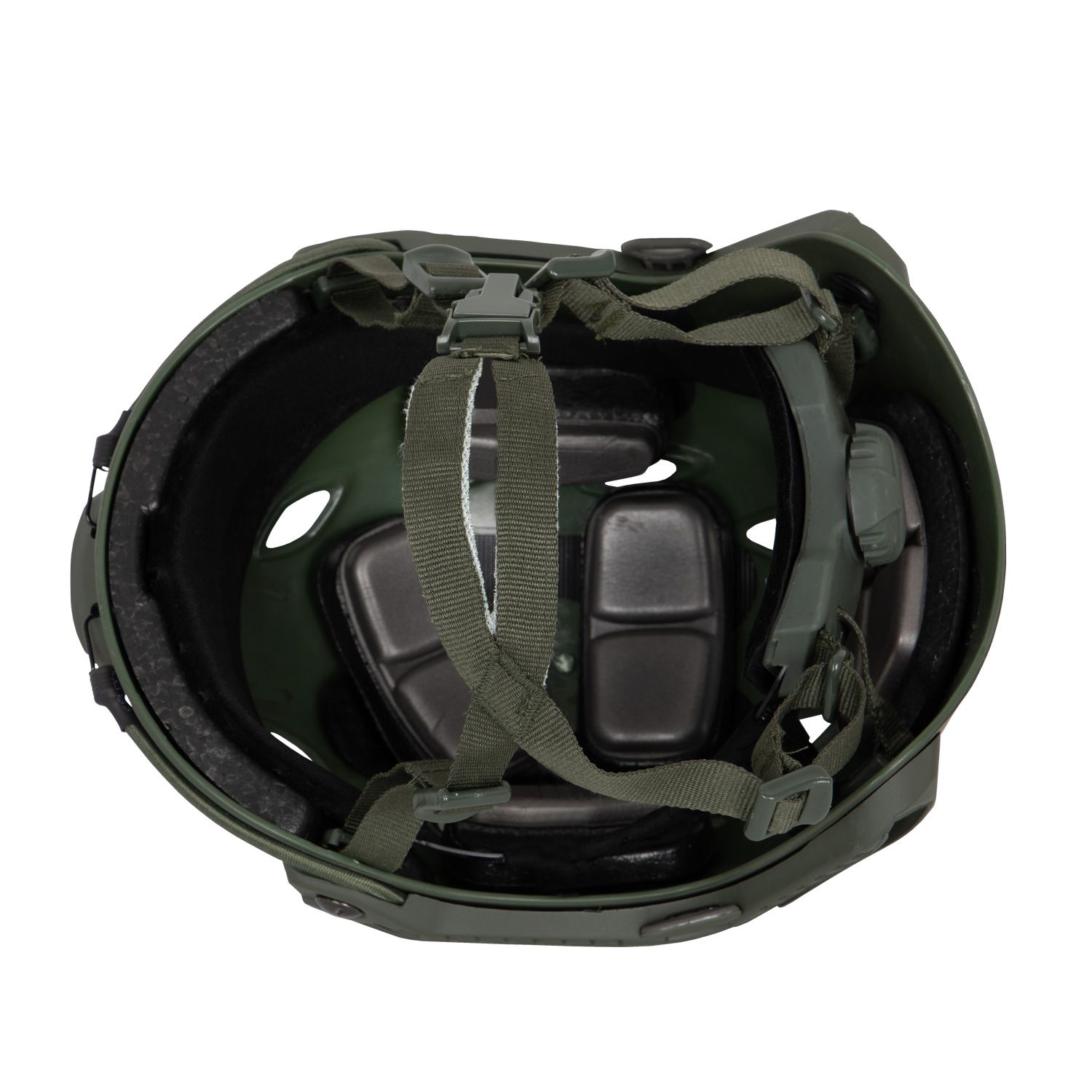 US Helm Paratrooper FAST W/RAIL