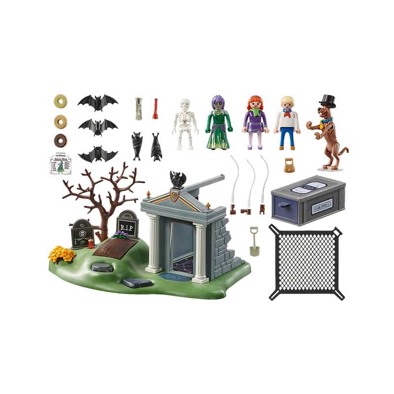 70362 Histoires au Cimetière Playmobil Scooby Doo!