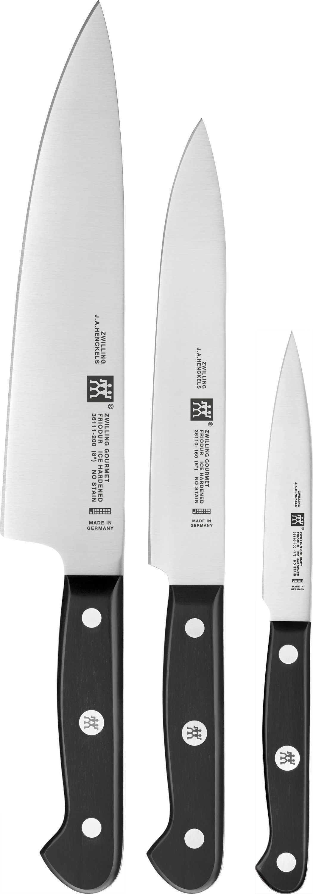 Zwilling Messer-Set (3-tlg)