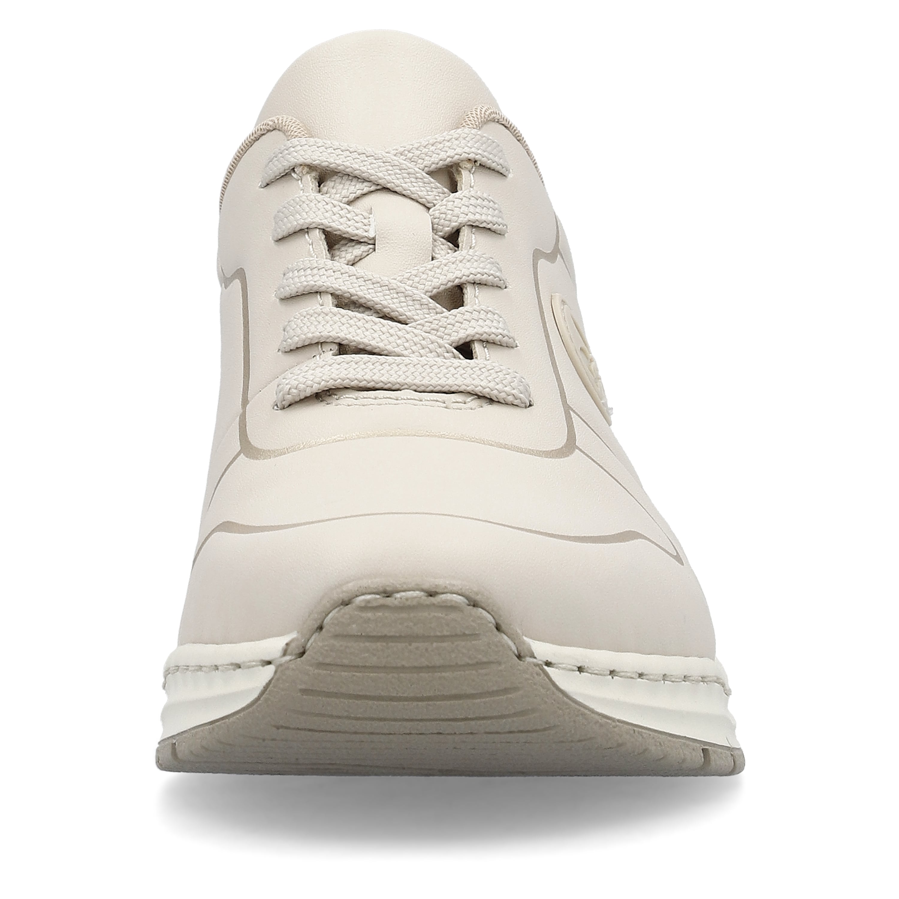 Rieker Damen Sneaker Low hellbeige