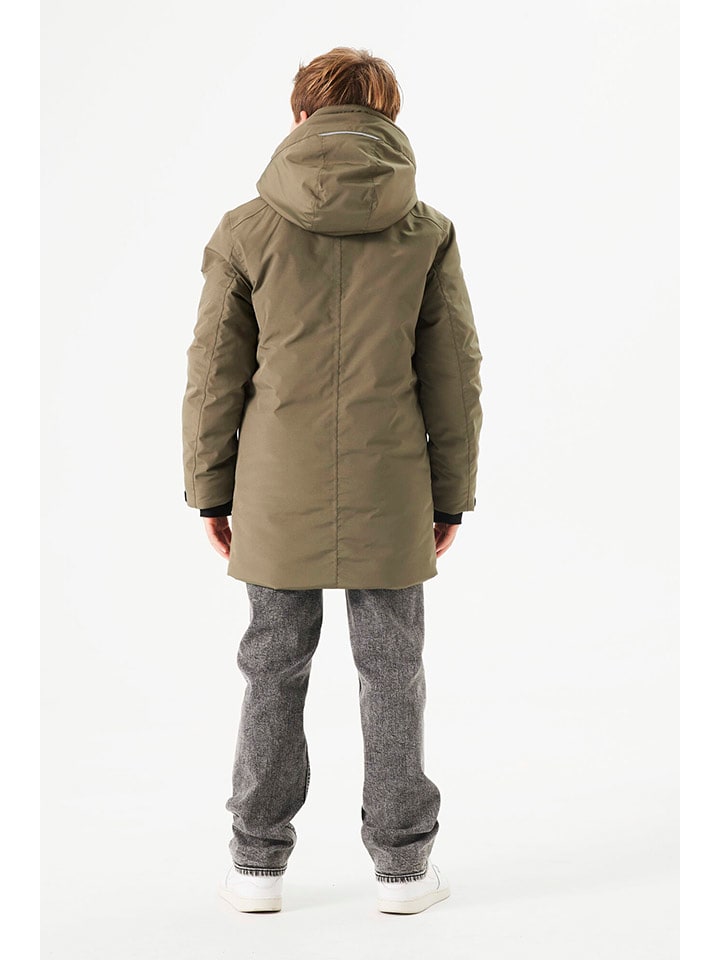 Garcia Winterparka in Khaki günstig kaufen