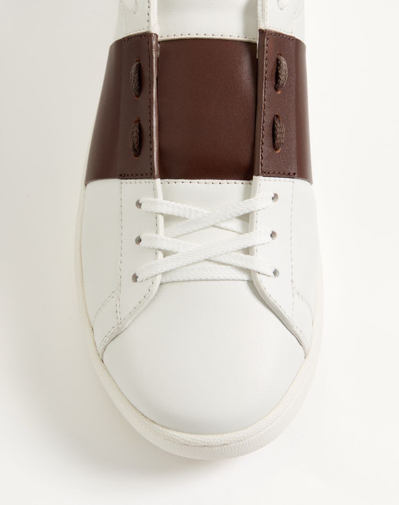 Åben Royco Sneaker i Nappa Kalveskind