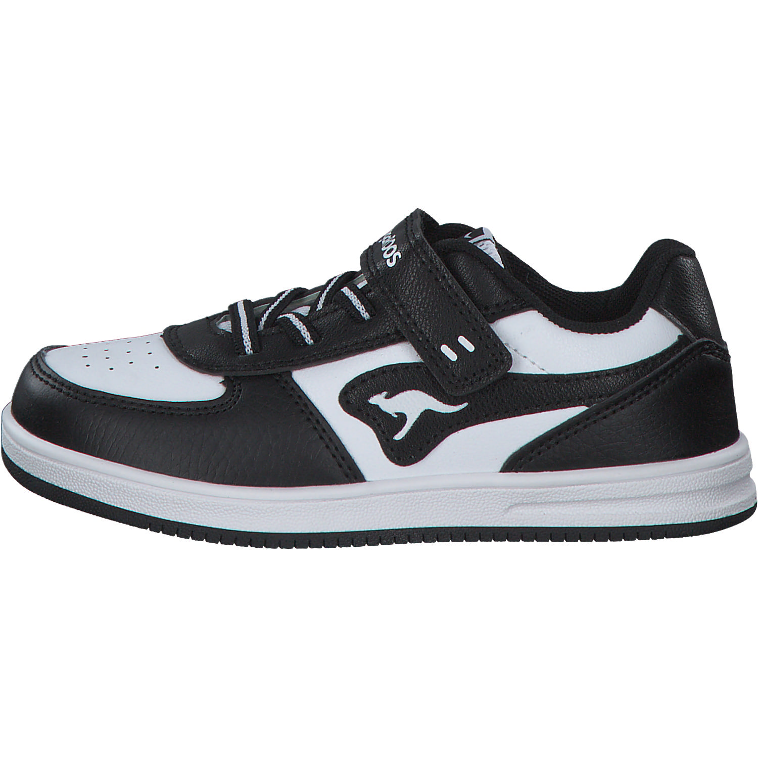 KangaROOS K-CPI Piglet EV 00030, Sportliche Slipper, Kinder, jet black/white
