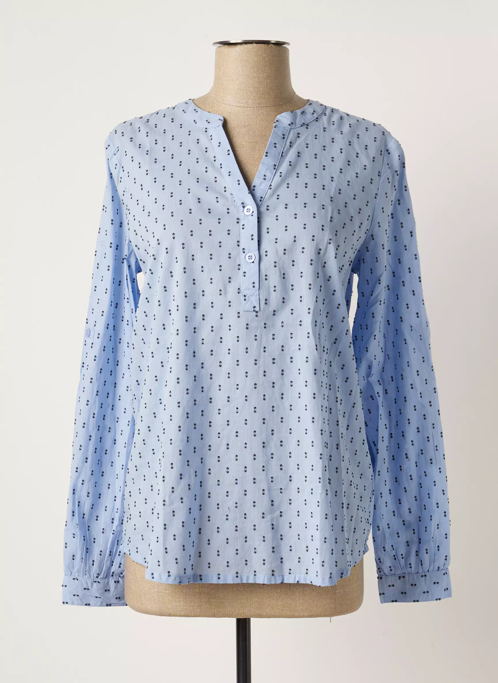 Kaffe Blouses Femme couleur bleu