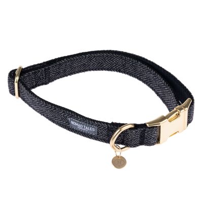 Nomad Tales Calma Halsband, ebony