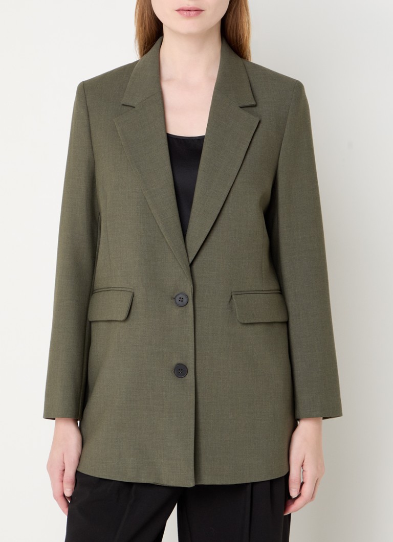 Selected Femme Rita blézer fedőzsebekkel