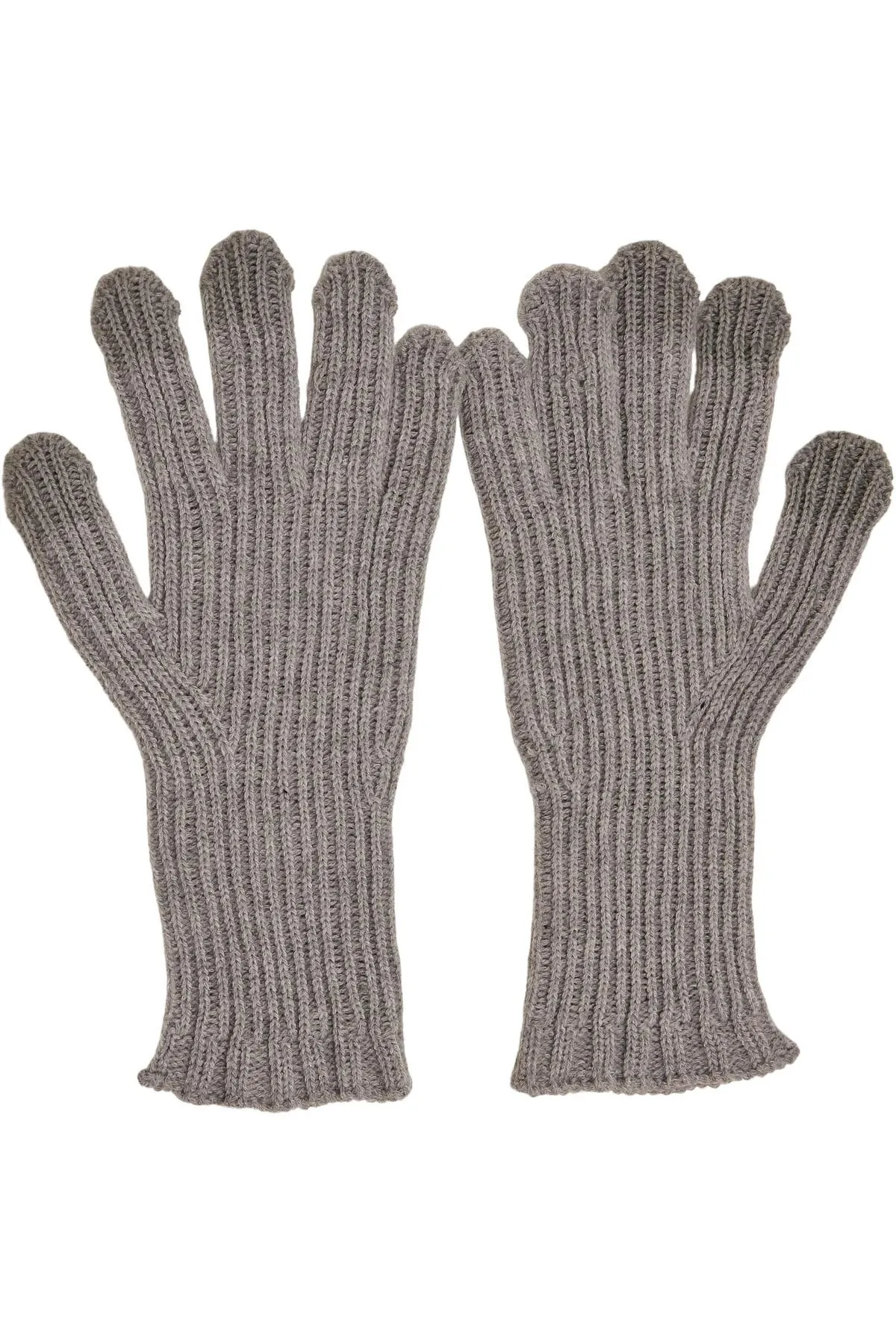 Urban Classics  Unisex Knitted Wool Mix Smart Gloves