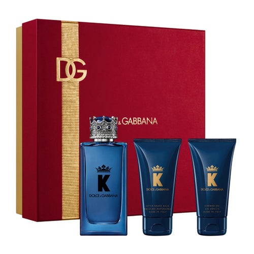 Set cadou de apa de parfum Dolce & Gabbana K By Dolce & Gabbana