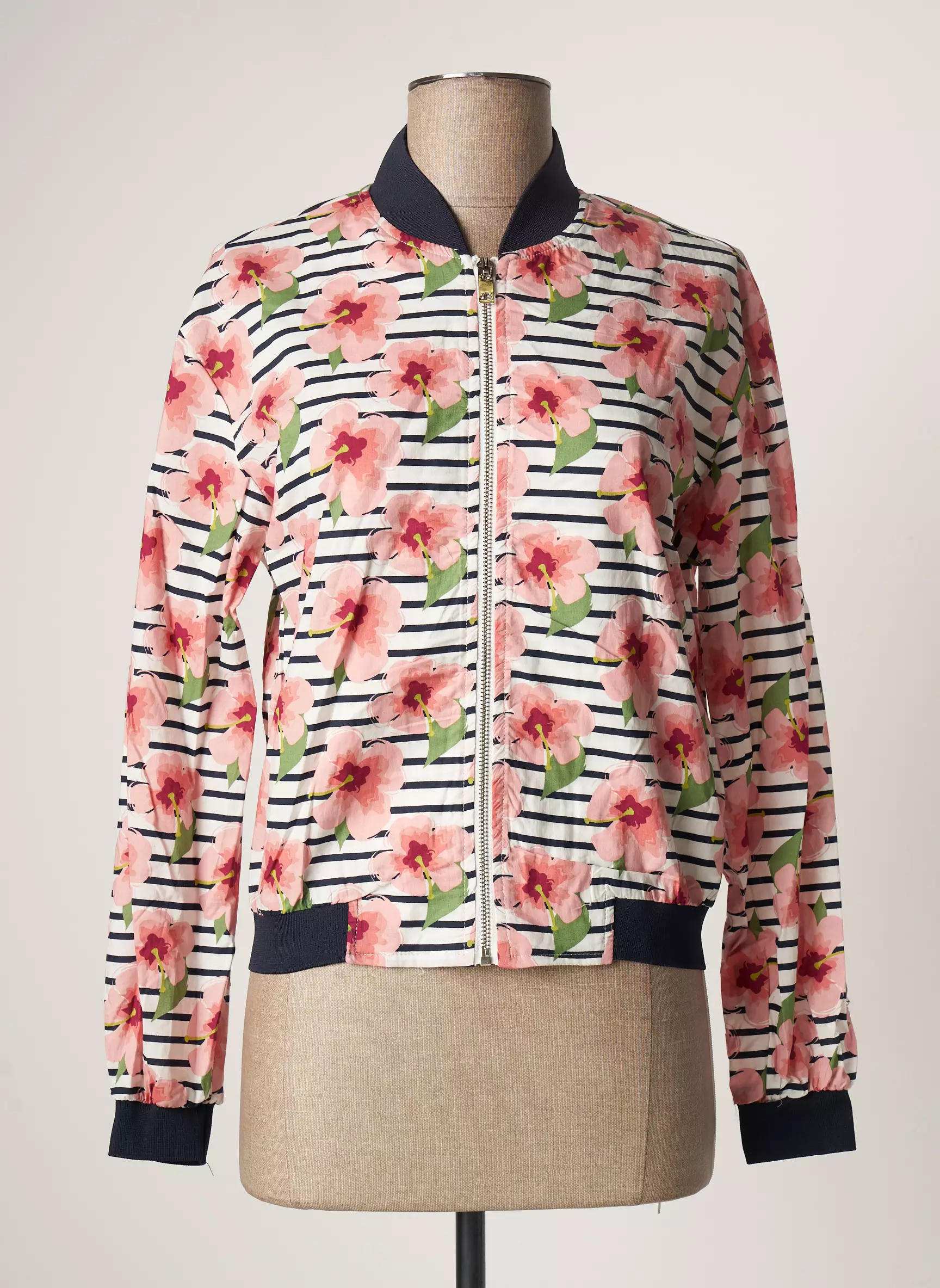 Molly Bracken Vestecasual Femme couleur rose