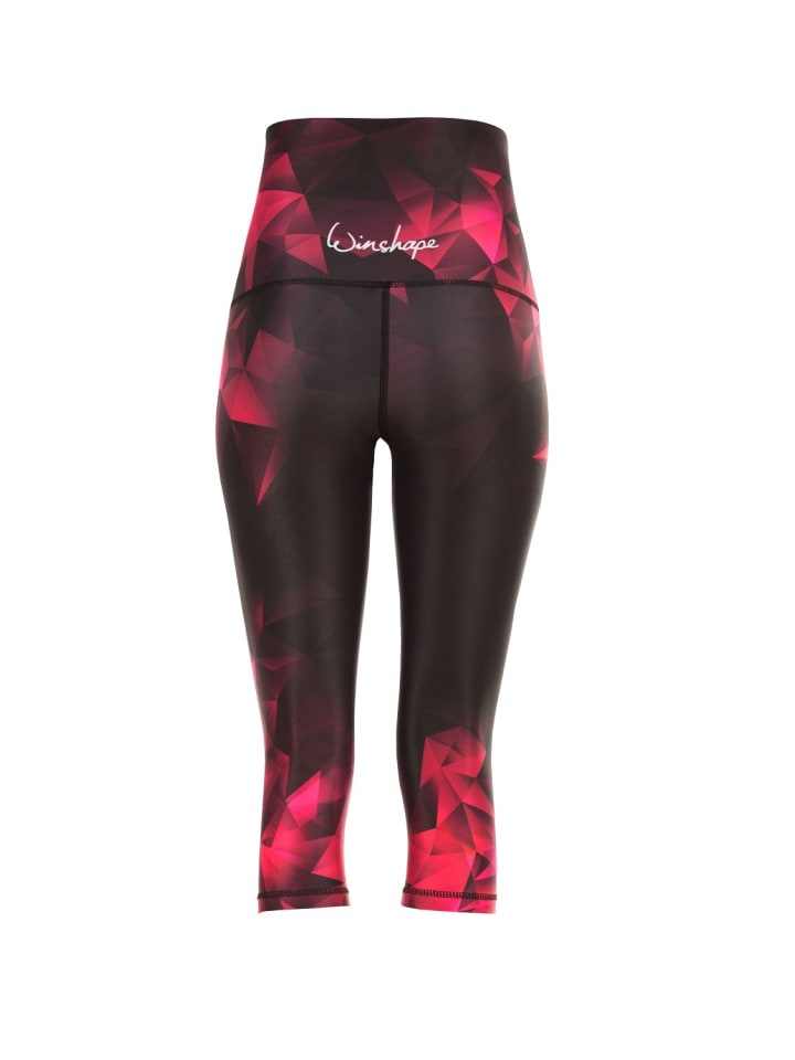 Winshape Functional Power Shape High Waist 3/4-Tights HWL202 in rubin günstig kaufen