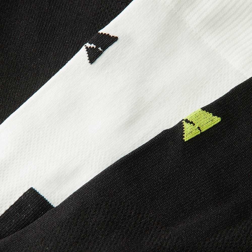 Xtreme 9 Paar Multi Black Crew Radsocken