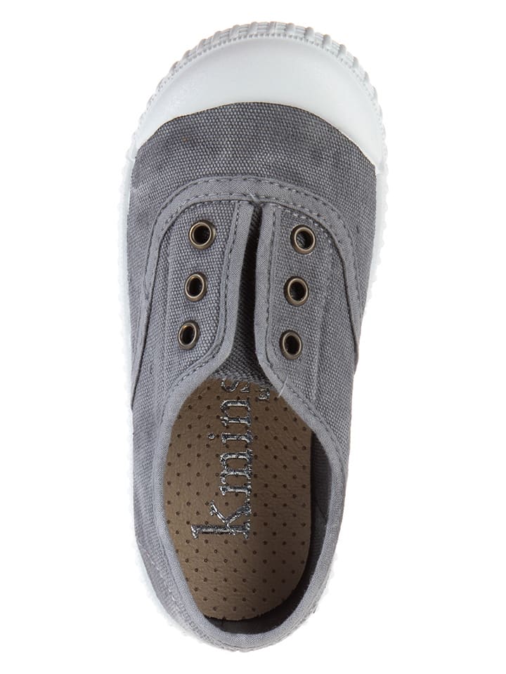 kmins Slipper in Grau günstig kaufen