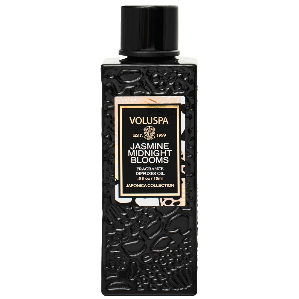 voluspa Jasmine Midnight Blooms 15ml Diffuser Oil Huile diffuseur